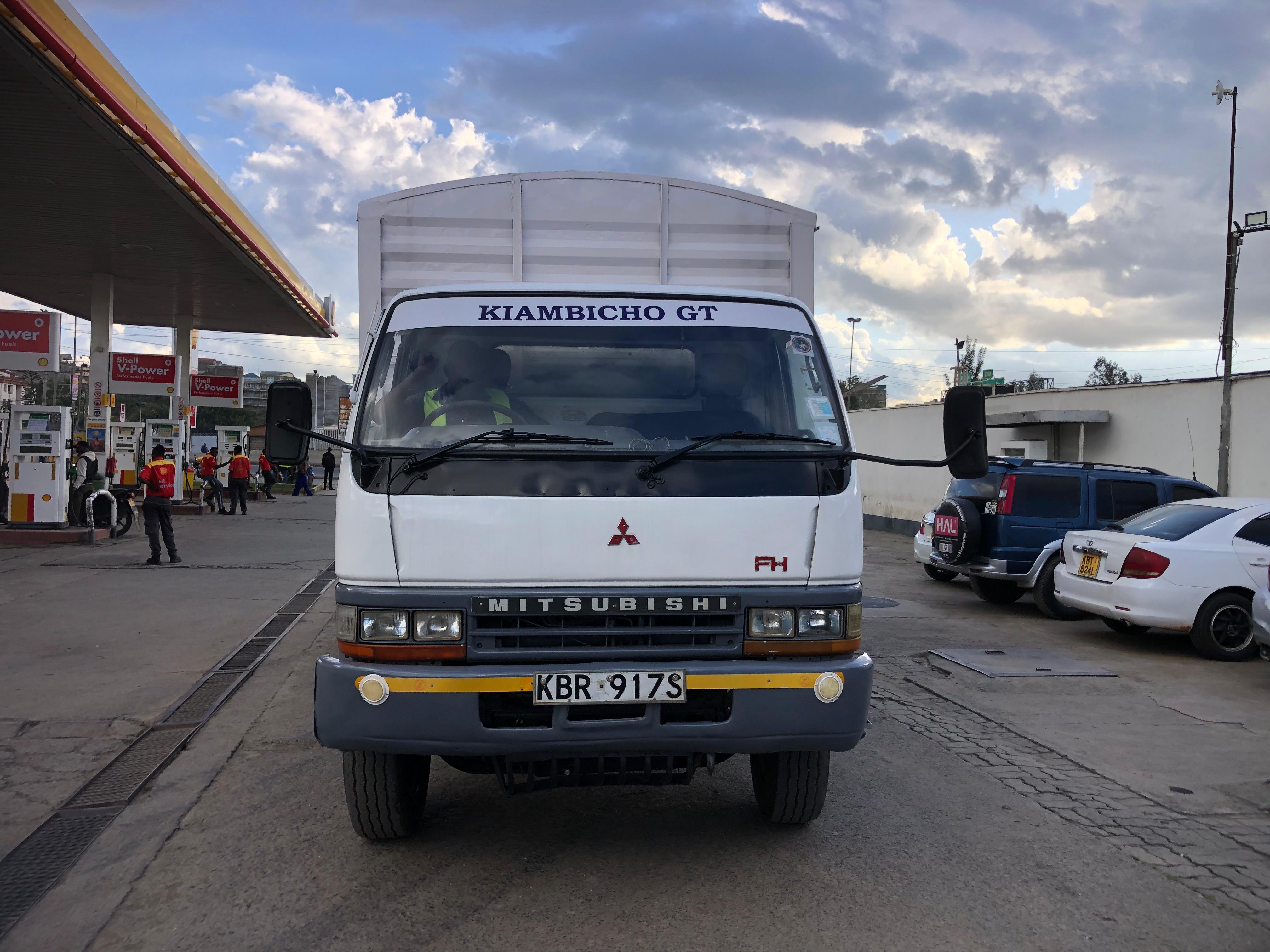 Mitsubishi Canter